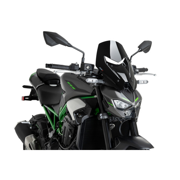 Puig Puig touring screen | black (opaque) | kawasaki z 900 2025>current